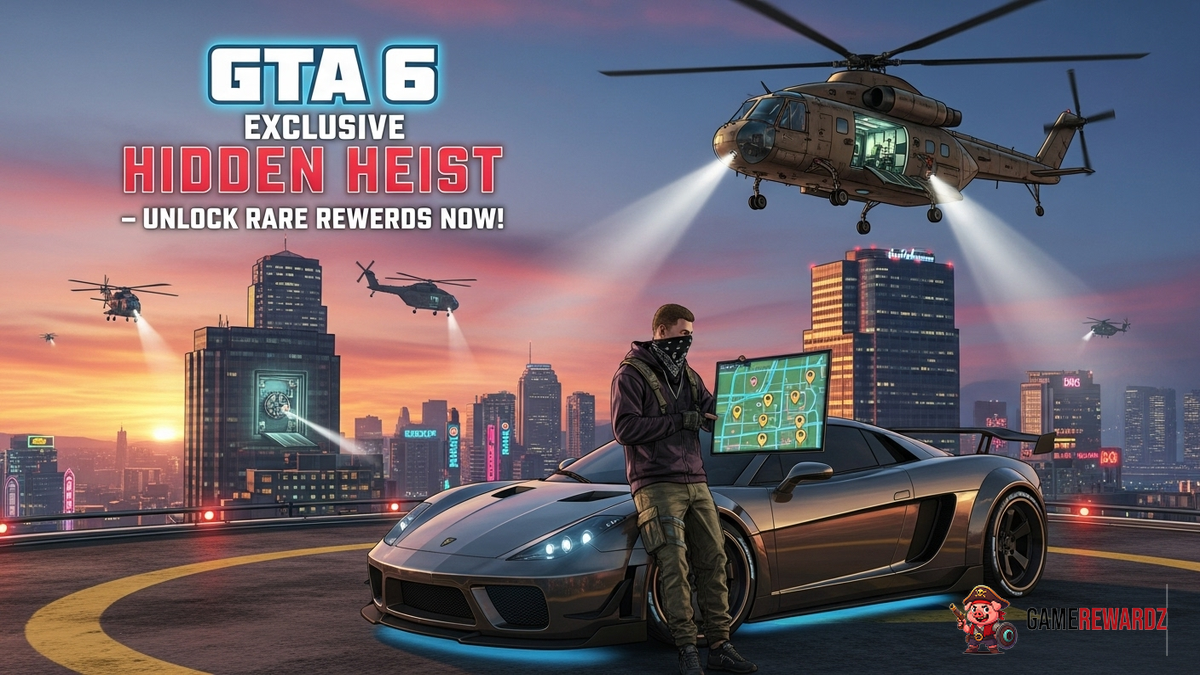 GTA 6 Exclusive Hidden Heist – Unlock Rare Rewards Now!
